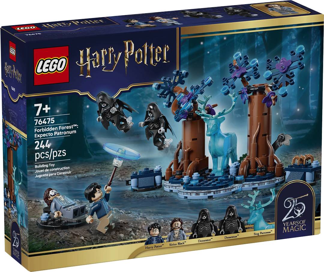 LEGO Harry Potter: Bosque Prohibido - Expecto Patronum 0