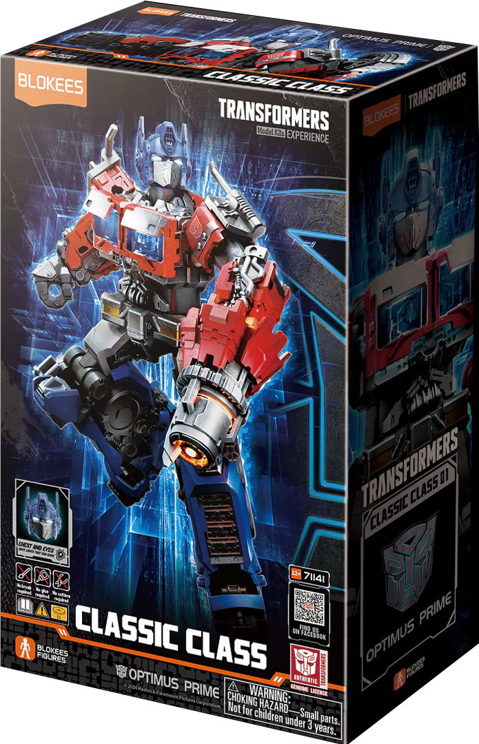 Model Kit Blokees Classic Class: Transformers - Optimus Prime 0