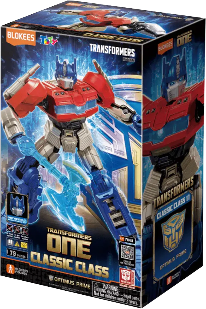 Model Kit Blokees Classic Class: Transformers - Movie One Optimus Prime 0