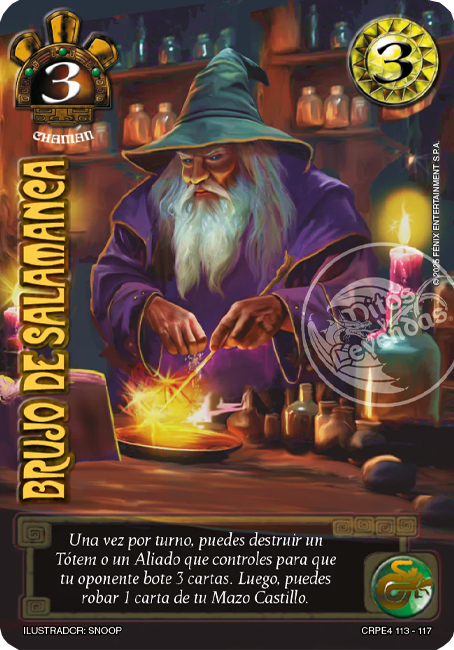 Colección Racial MYL Primera Era 2025 (Chamán)2