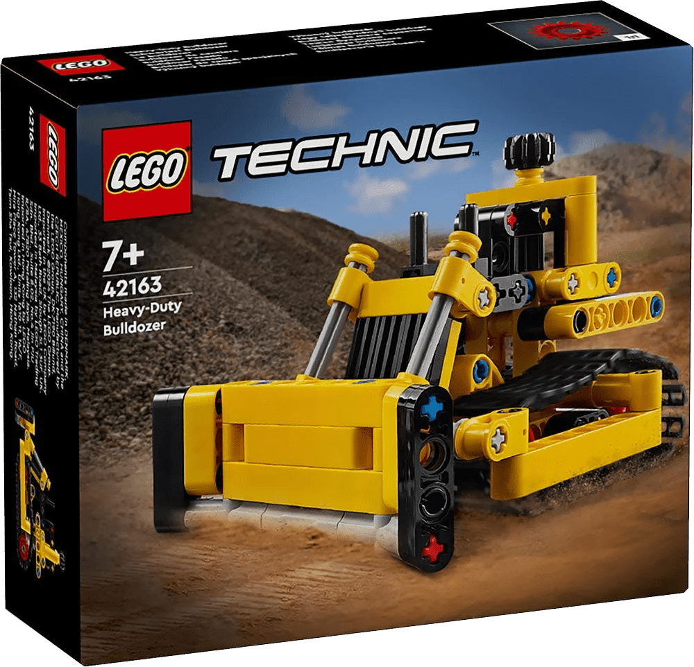LEGO Technic: Bulldozer de Trabajo Pesado 0
