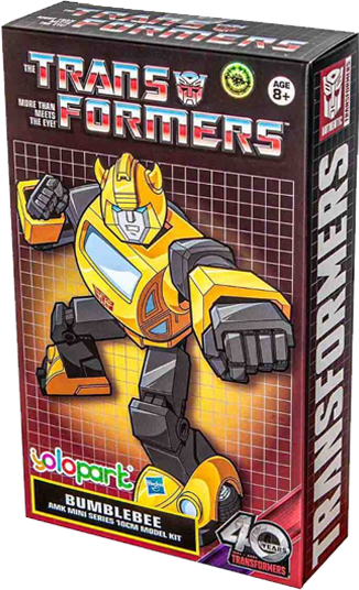 Model Kit Yolopark AMK MINI Series Transformers Generation One: Bumblebee 0