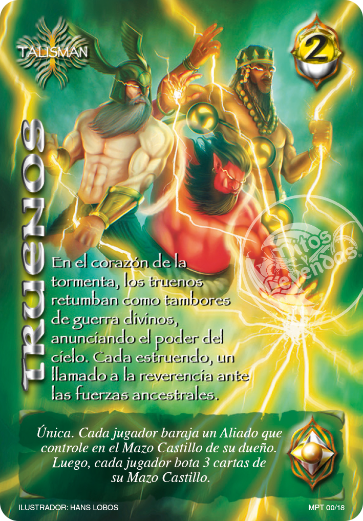 Mundos Perdidos MYL: Señores del Trueno2