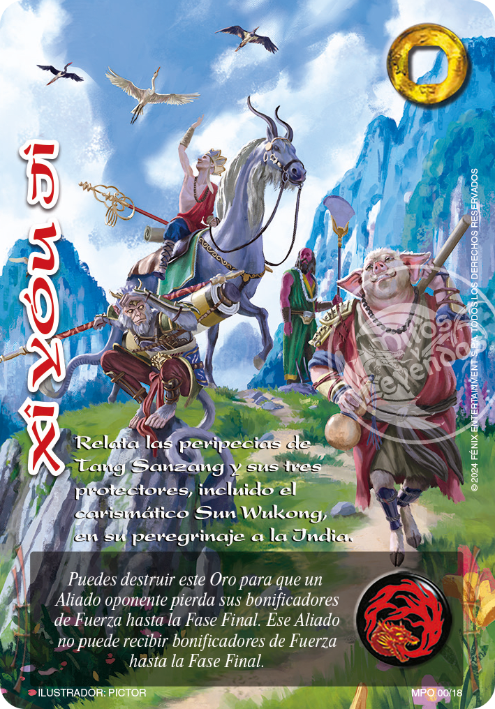 Mundos Perdidos MYL: Viaje al Oeste2