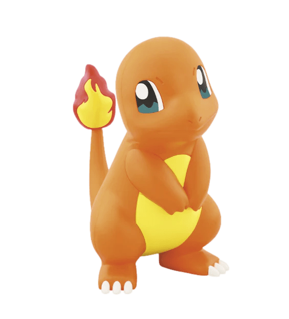 Model Kit Quick!! Bandai Hobby Pokémon: Charmander2