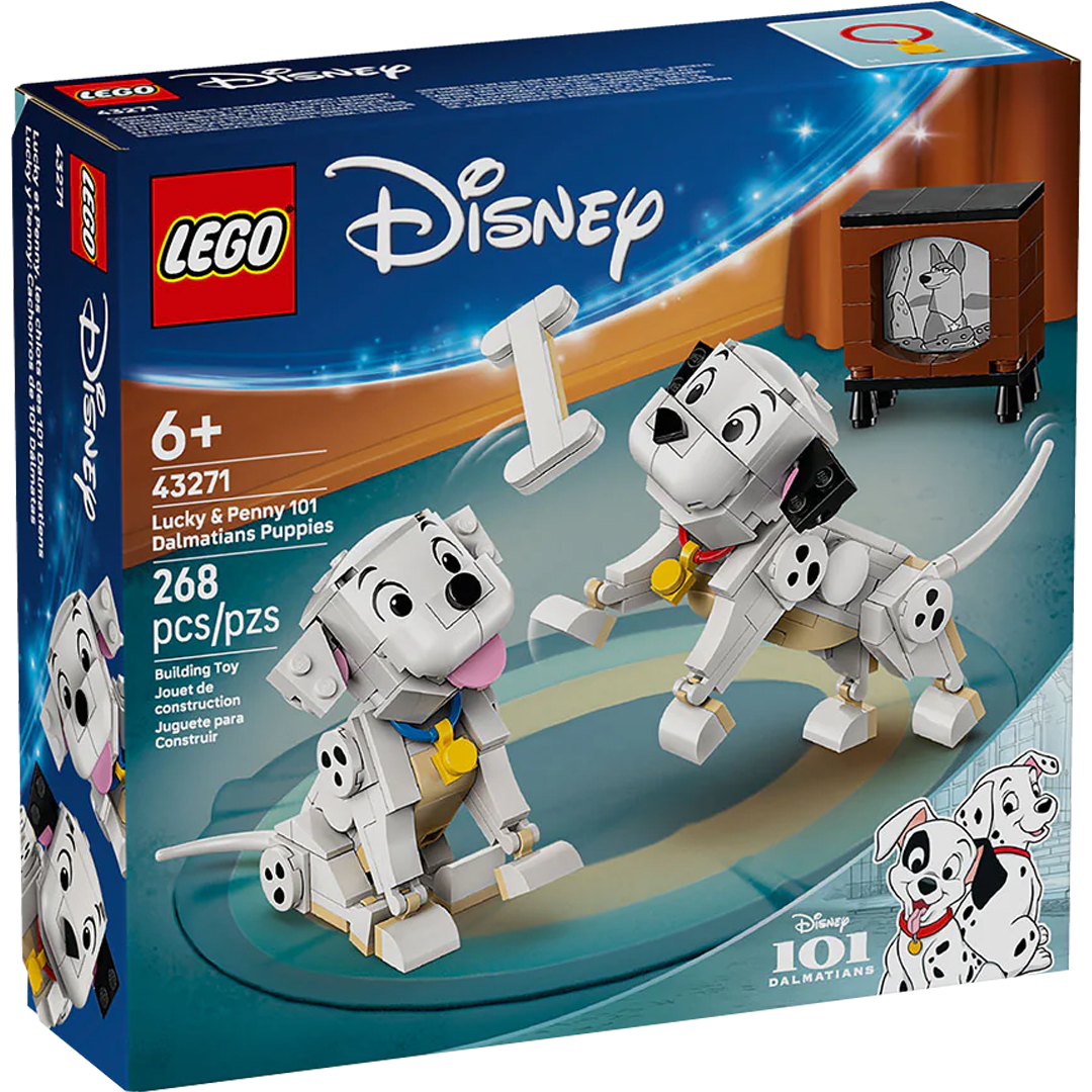LEGO Disney: Lucky y Penny: Cachorros de 101 Dálmatas 0