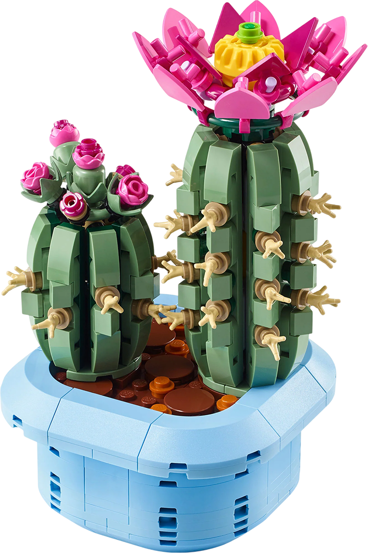 LEGO Botanical: Cactus en Flor2