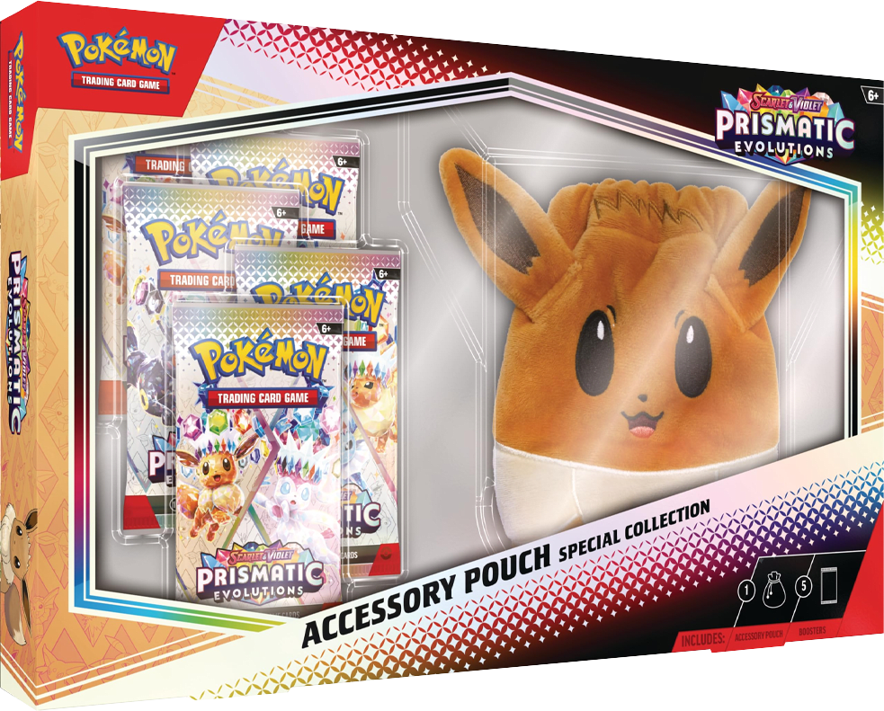 Accessory Pouch Pokémon TCG: Prismatic Evolutions 0