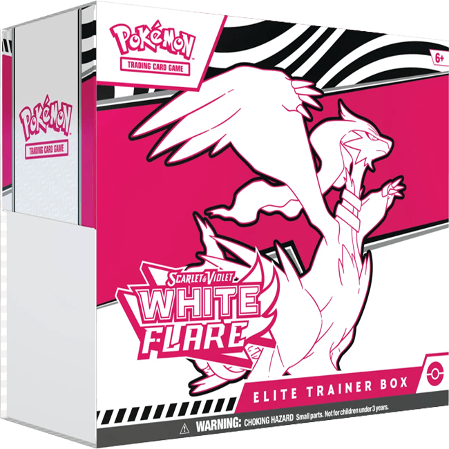 Elite Trainer Box White Flare Inglés