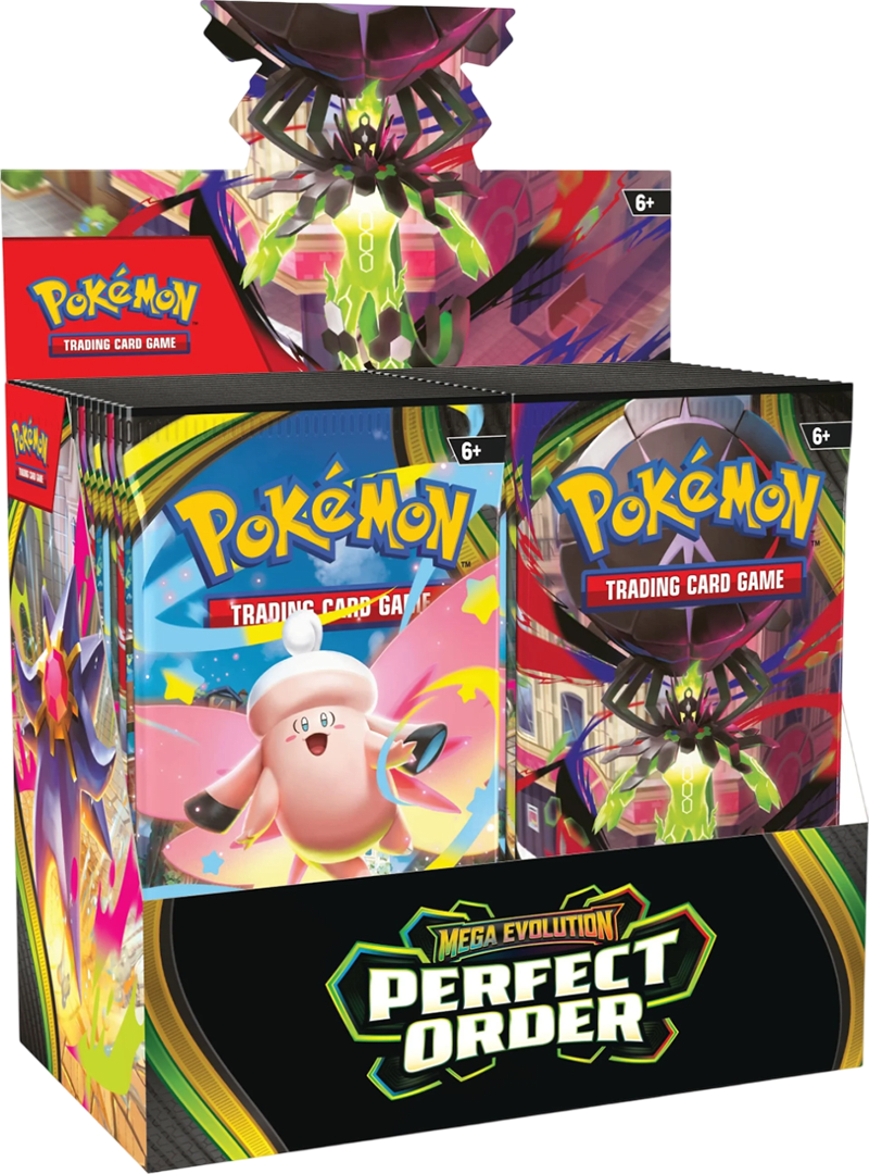 Booster Box Perfect Order Inglés