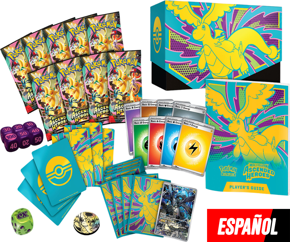 Caja de Entrenador de Elite Pokemon TCG: Ascenso Heroico2