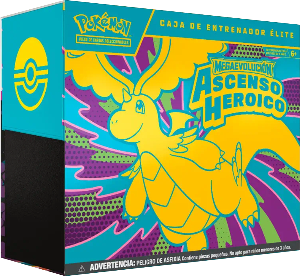 Caja de Entrenador de Elite Pokemon TCG: Ascenso Heroico 0
