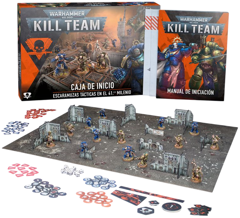 WH 40k Kill Team: Caja de Inicio2