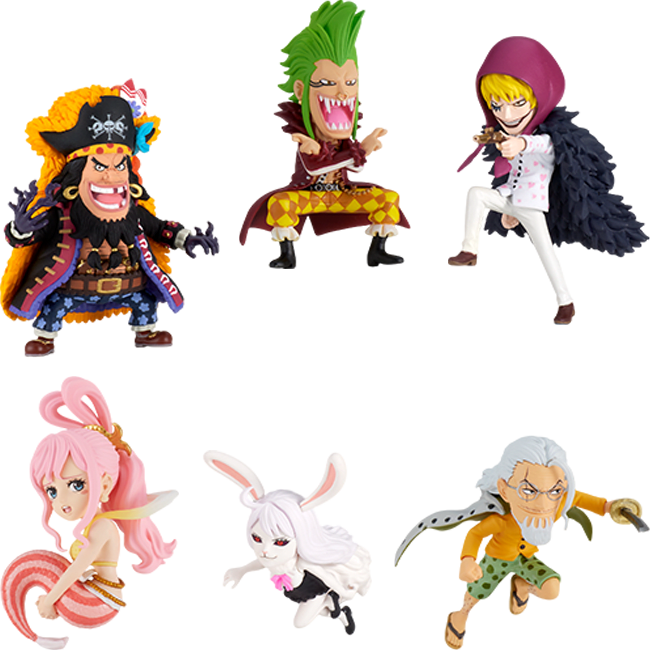Figura Banpresto One Piece: World Collectable - The Great Pirates 100 Landscapes Vol.72
