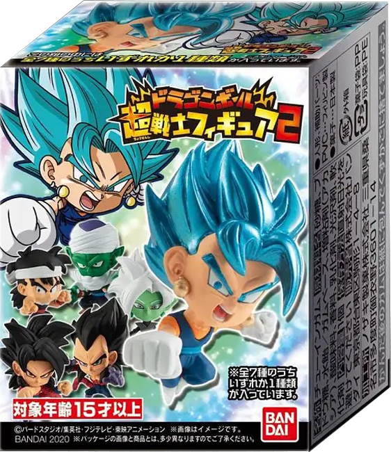 Figura Dragon Ball Super Warriors 2 0