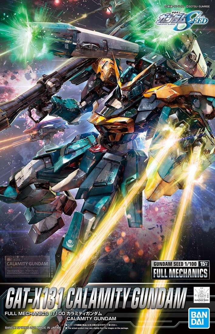 Model Kit Bandai Hobby FULL MECHANICS: GAT-X131 Calamity Gundam 0