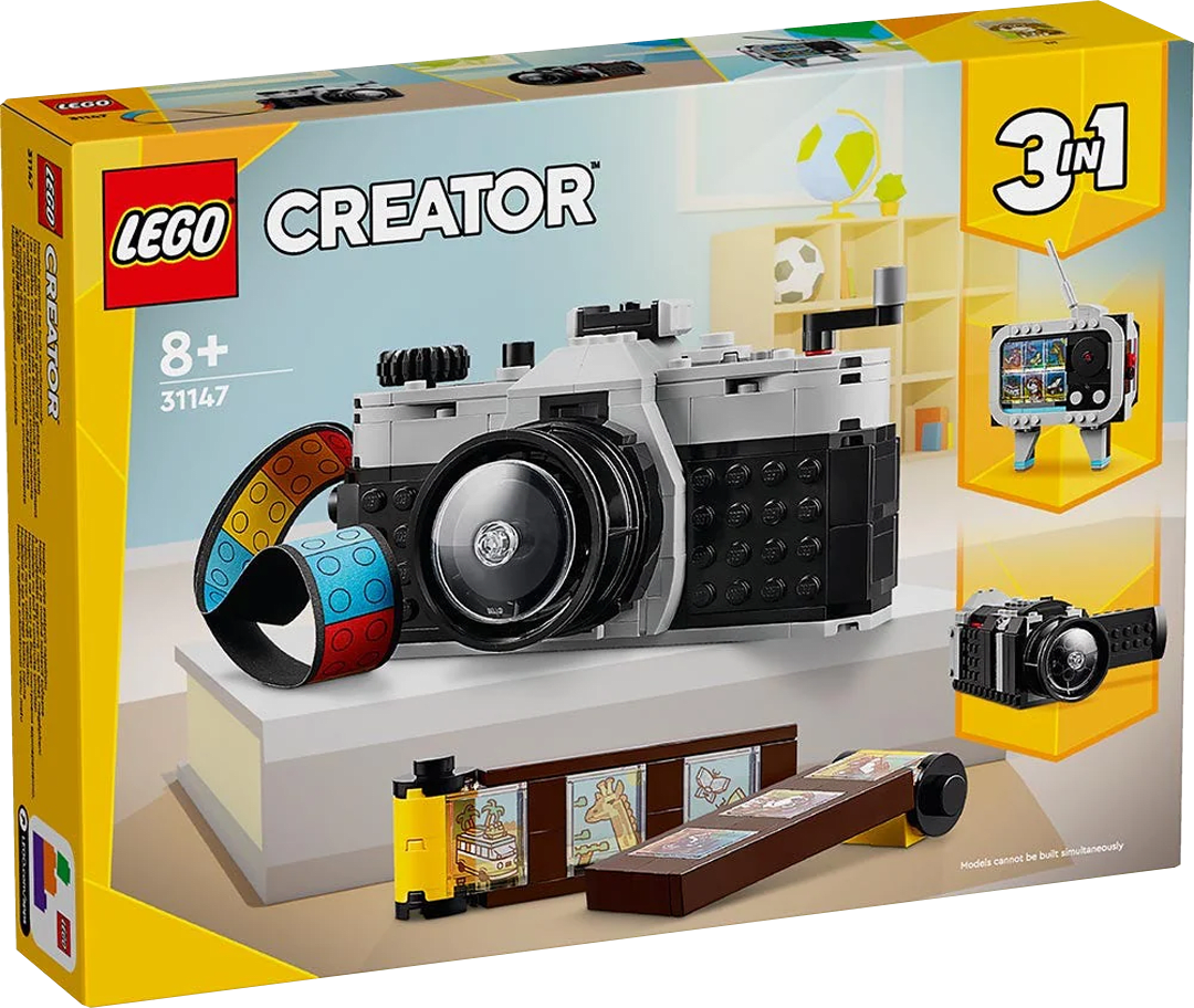 LEGO Creator: Cámara Retro 0