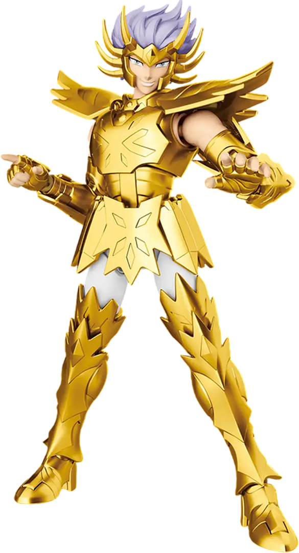 Model Kit Blokees Champion Class: Saint Seiya - Cancer Deathmask2