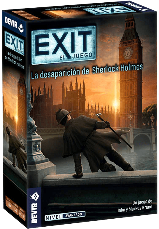 EXIT: La Desaparición de Sherlock Holmes 0