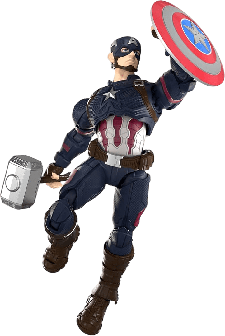 Model Kit Blokees Champion Class: The Infinity Saga - Captain America2