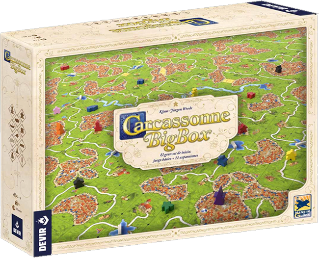 Carcassonne Big Box 0