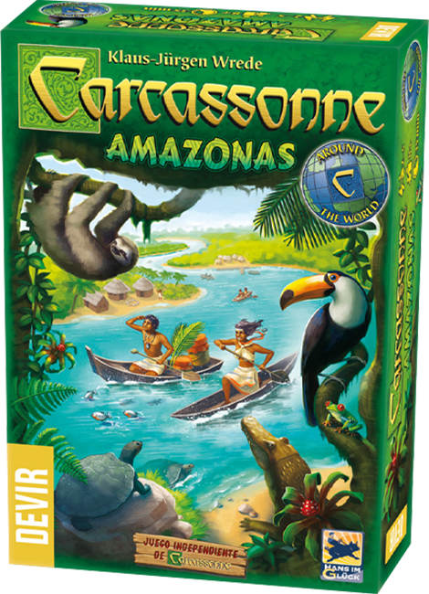 Carcassonne Amazonas 0