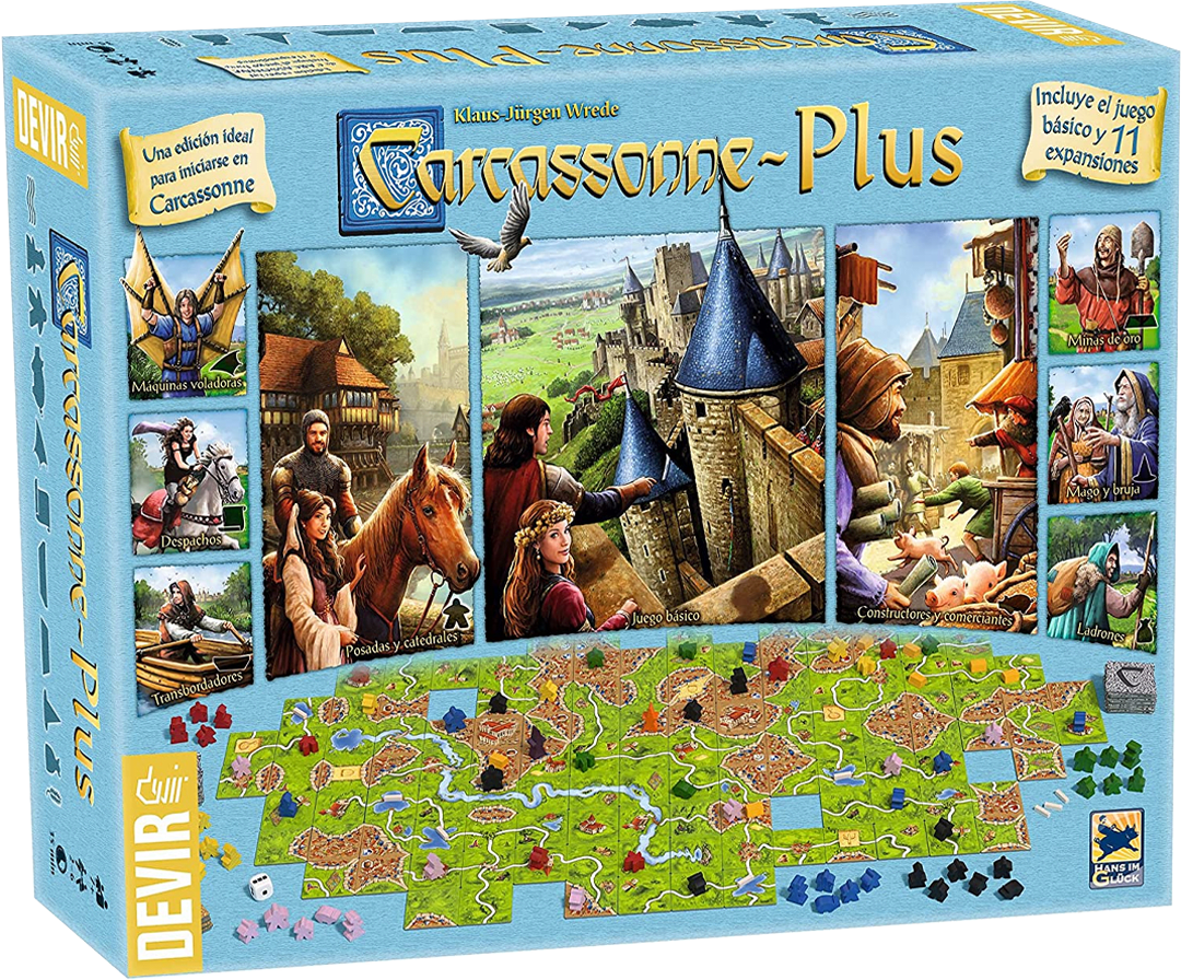 Carcassonne Plus 0
