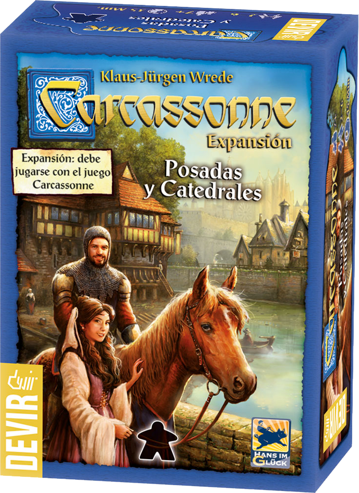 Carcassonne: Posadas y Catedrales 0