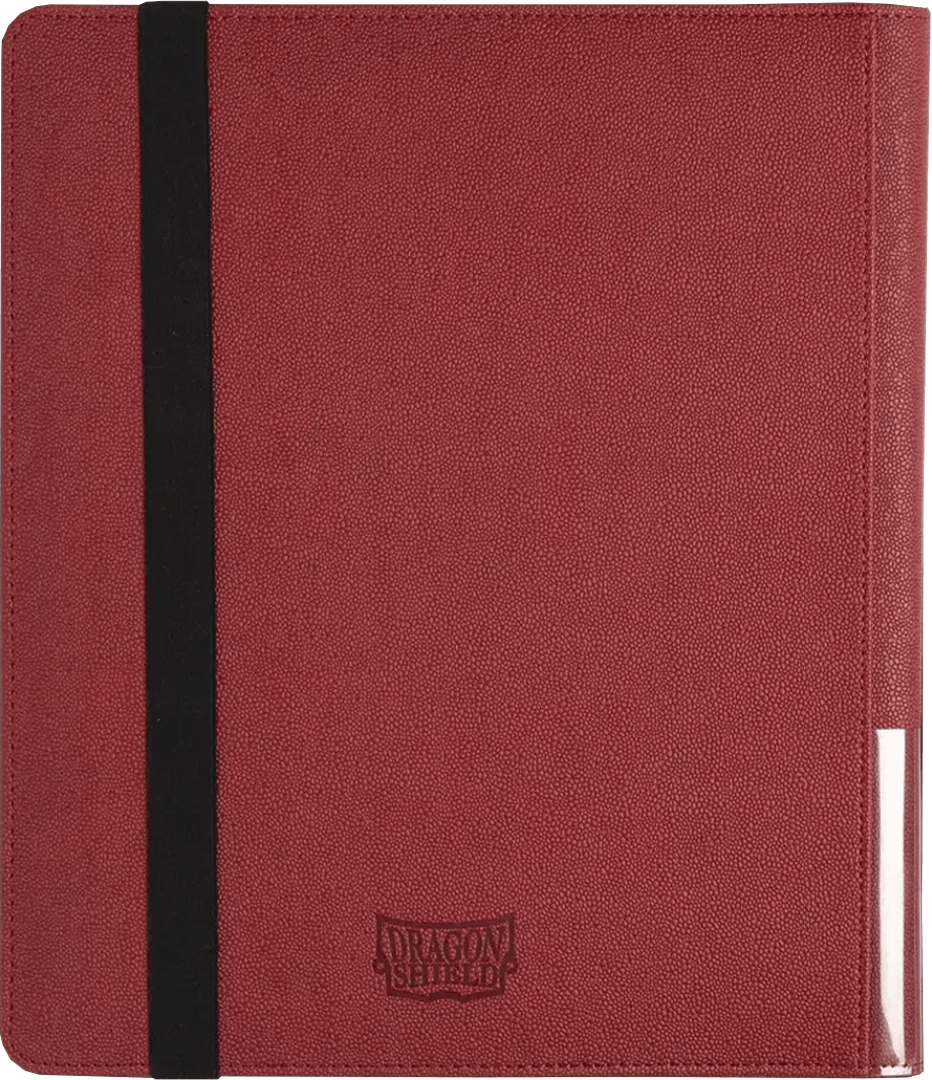 Carpeta Card Codex Portfolio 360 Dragon Shield: Blood Red2