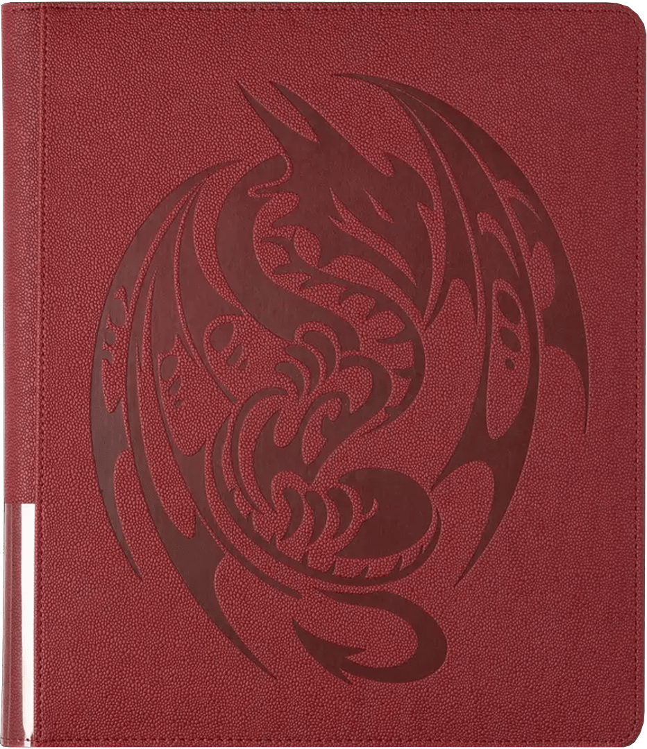 Carpeta Card Codex Portfolio 360 Dragon Shield: Blood Red 0