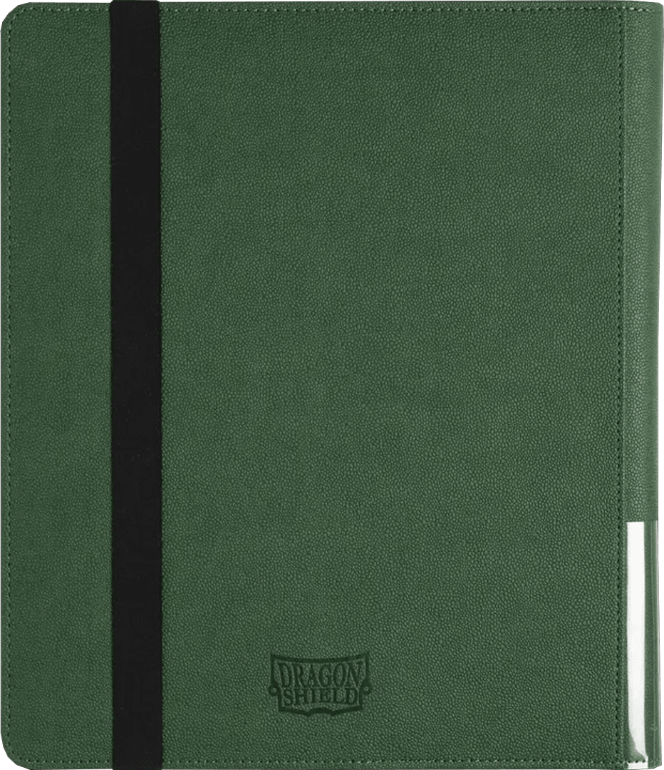 Carpeta Card Codex Portfolio 360 Dragon Shield: Forest Green2