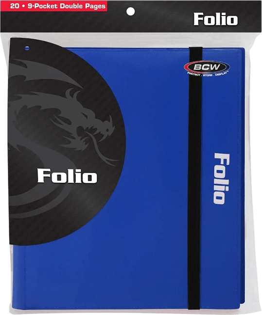 Carpeta BCW Pro-Folio Album 9 Pocket2
