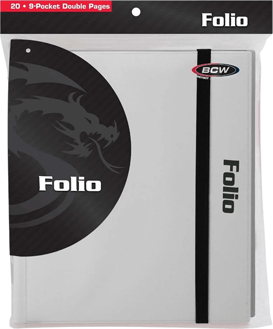 Carpeta BCW Pro-Folio Album 9 Pocket5