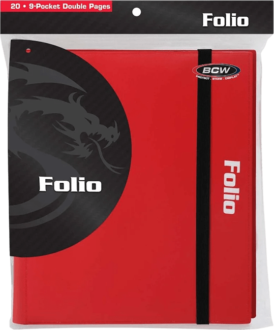 Carpeta BCW Pro-Folio Album 9 Pocket4