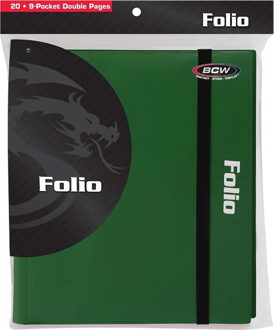 Carpeta BCW Pro-Folio Album 9 Pocket3
