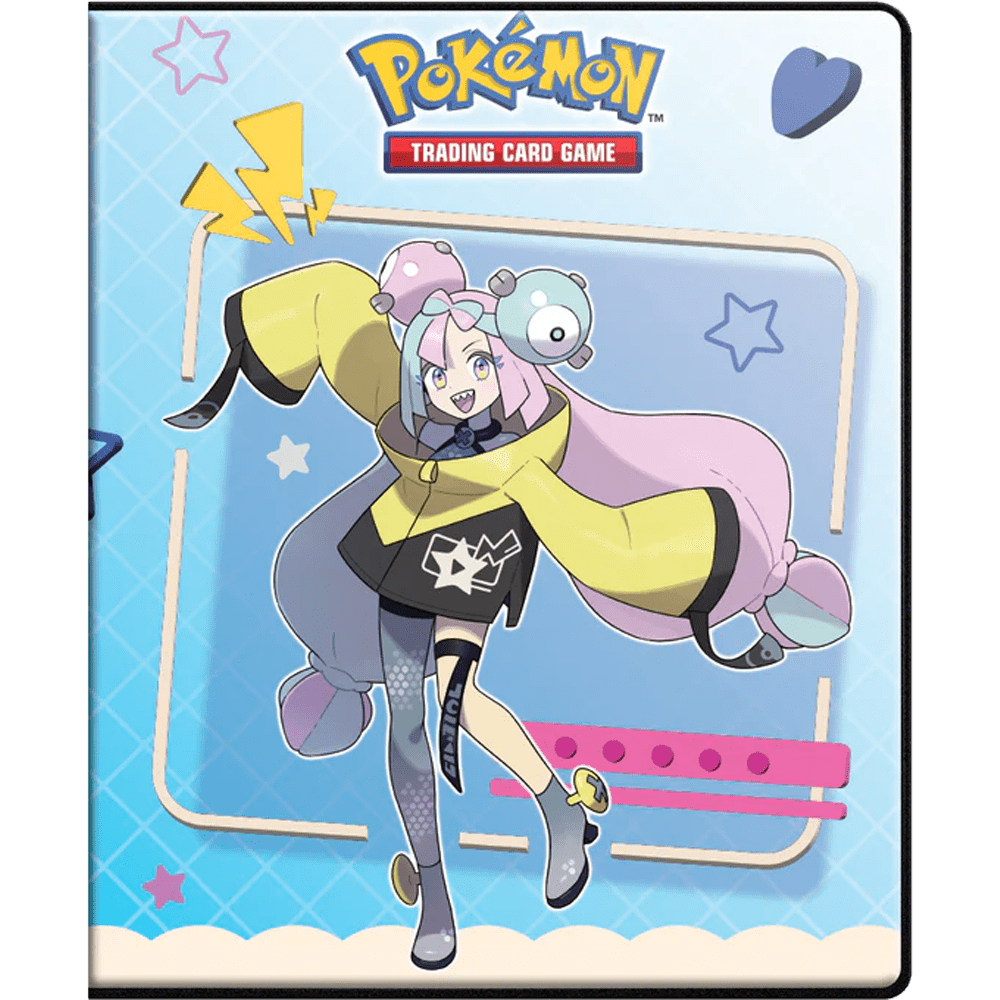 Carpeta Ultra Pro 9 Pocket Pokémon Iono & Bellibolt 0