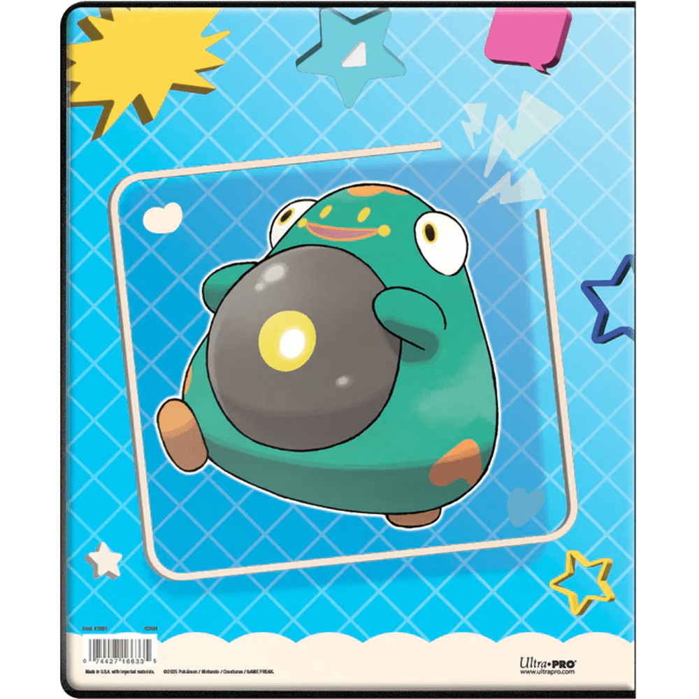 Carpeta Ultra Pro 9 Pocket Pokémon Iono & Bellibolt2