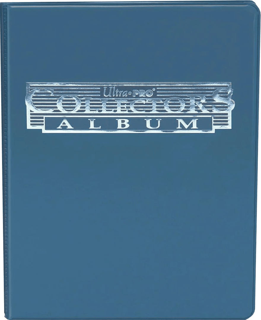 Carpeta Ultra Pro Collectors Album 4 Pocket 0