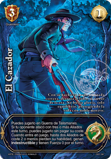 Kit de Batalla MyL: Onyria (Caperucita Roja)2