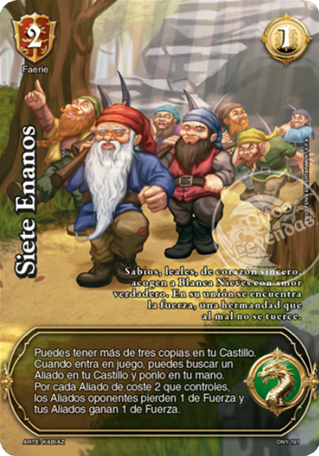 Kit de Batalla MyL: Onyria (Blanca Nieves)2