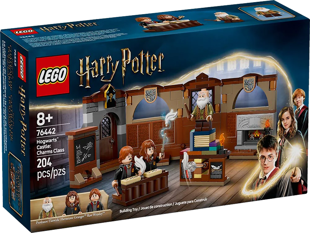 LEGO Harry Potter Castillo Howarts: Clase de encantamiento 0