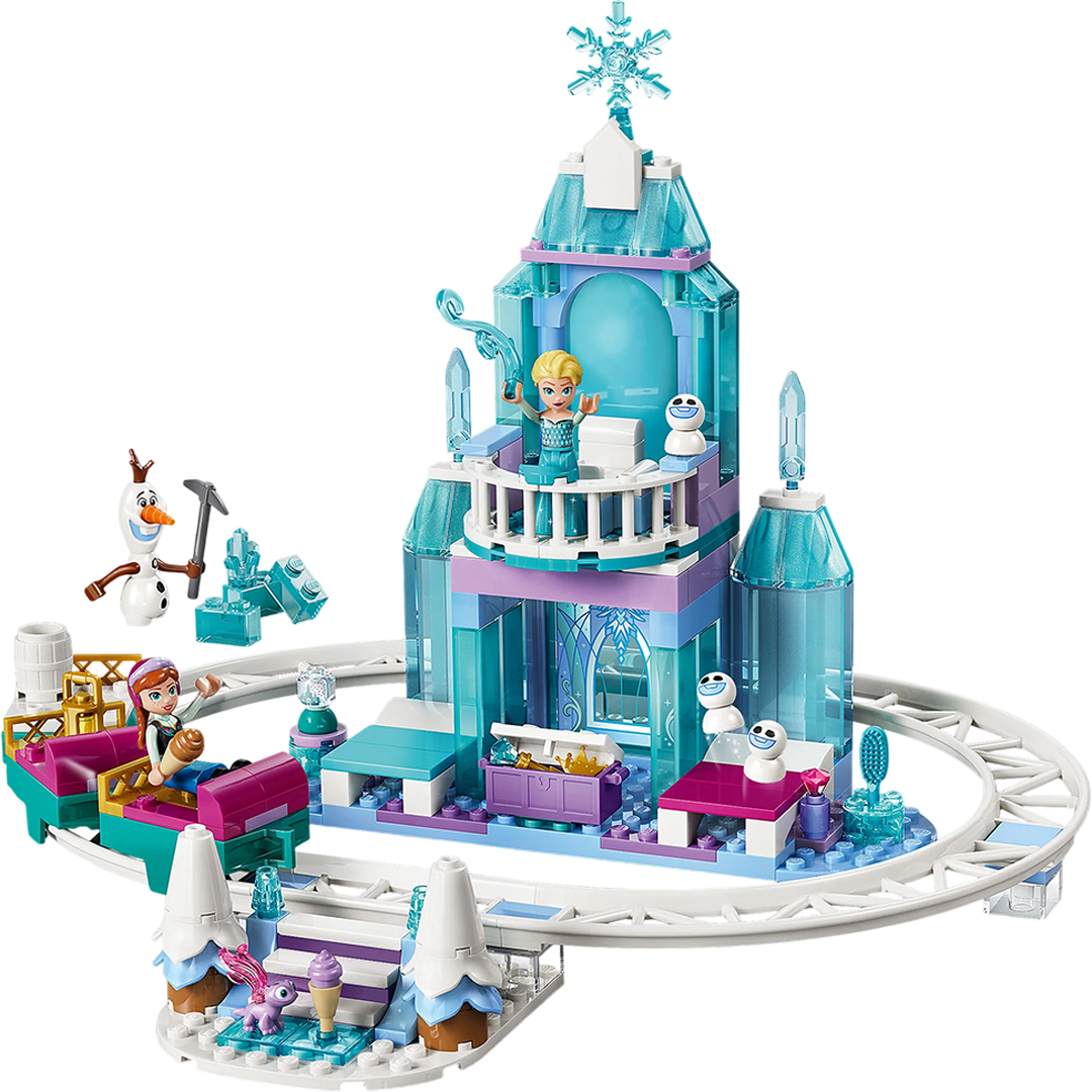 LEGO Disney: El Castillo de Hielo de Elsa2