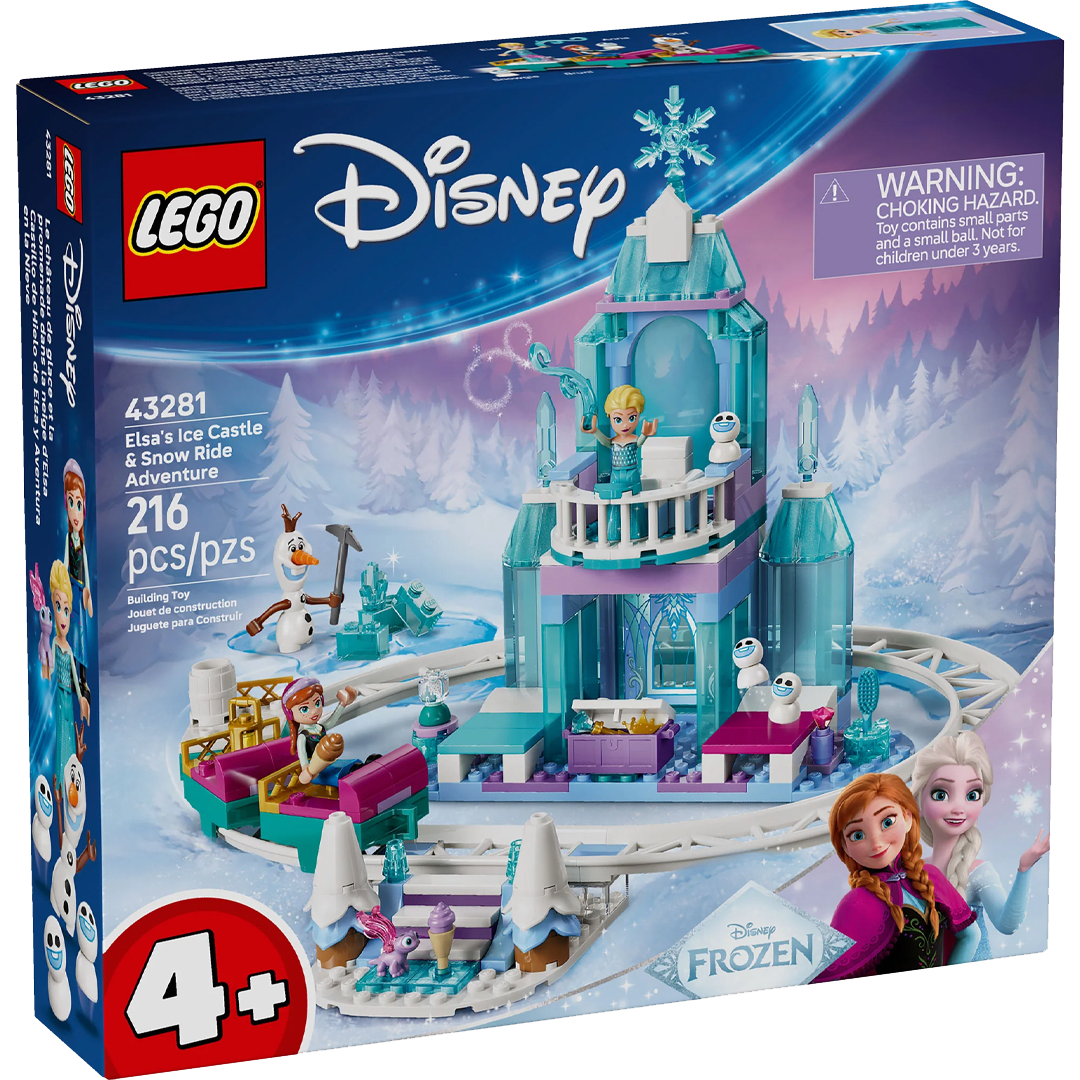 LEGO Disney: El Castillo de Hielo de Elsa 0