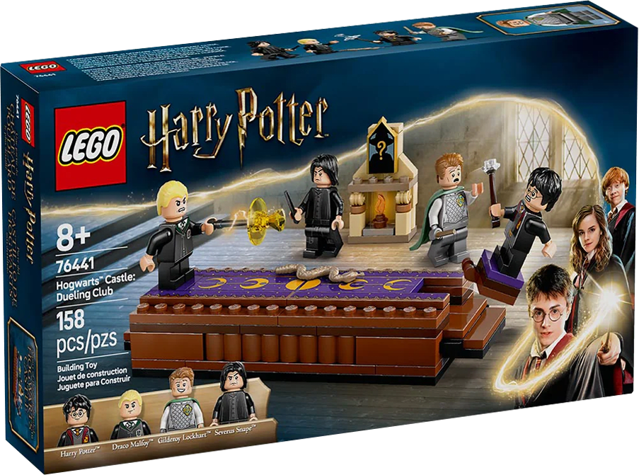 LEGO Harry Potter: Castillo de Hogwarts™: Club de Duelo 0