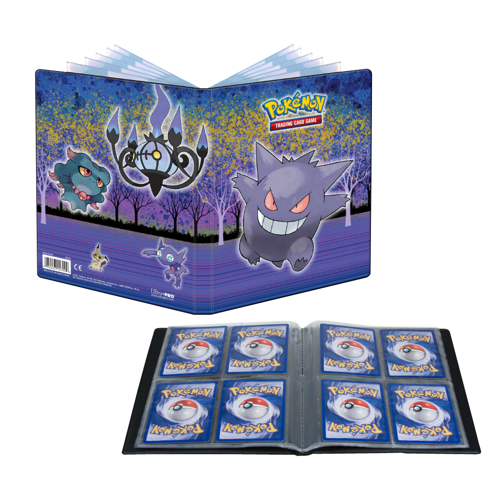 Carpeta Ultra Pro 4 Pocket Pokémon2