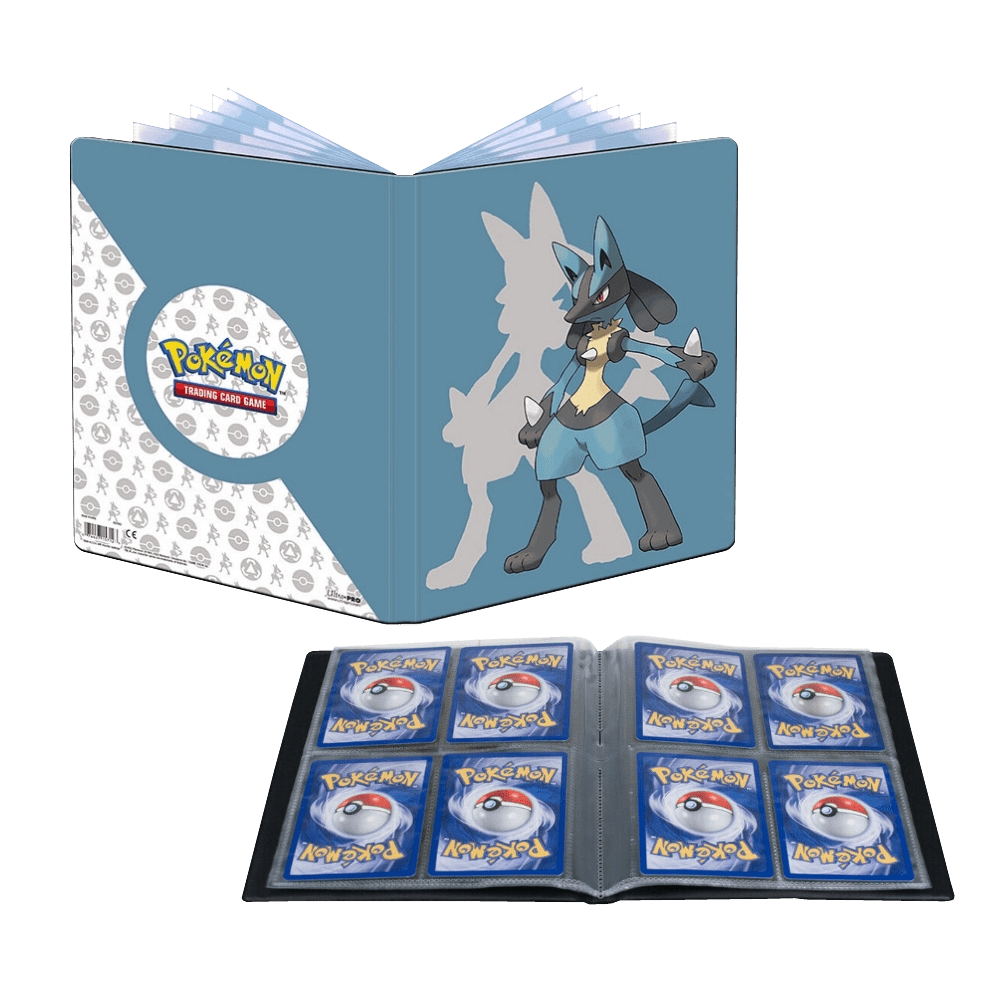 Carpeta Ultra Pro 4 Pocket Pokémon3