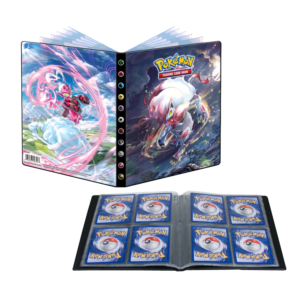 Carpeta Ultra Pro 4 Pocket Pokémon5