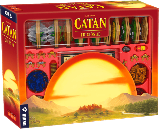 Catan 3D 0