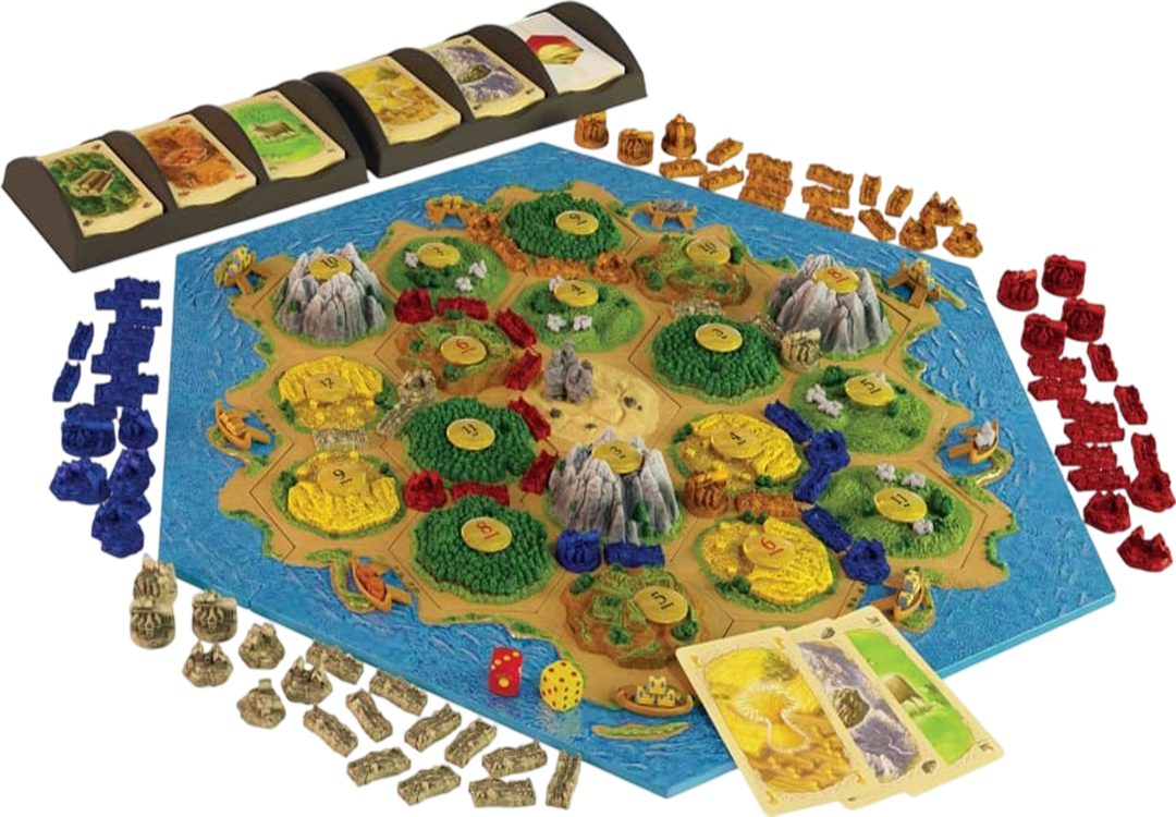Catan 3D2