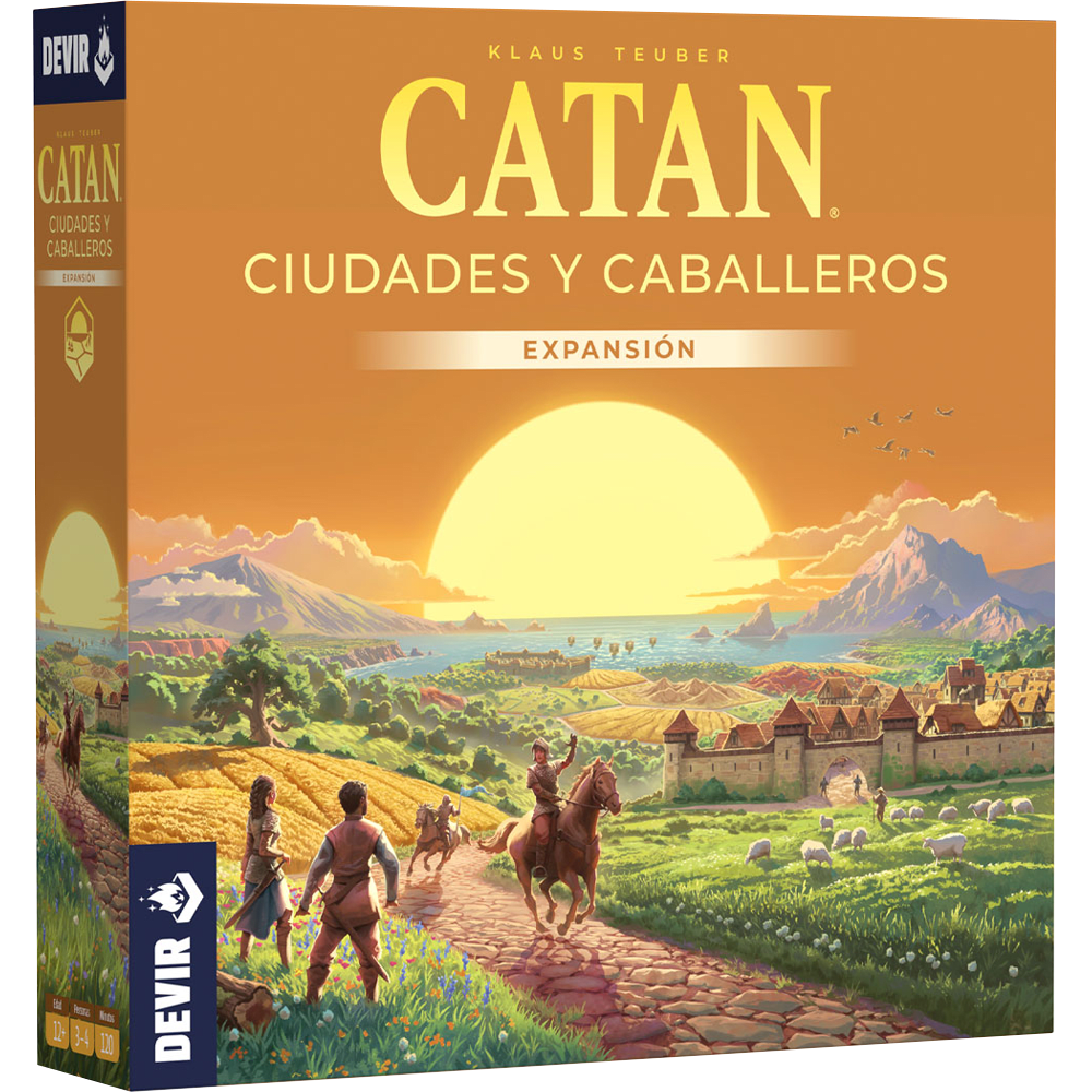 Catan: Ciudades y Caballeros 0